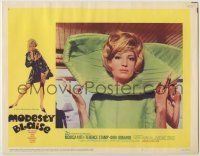 6r708 MODESTY BLAISE LC #1 '66 sexiest female secret agent Monica Vitti in wacky hooded outfit!