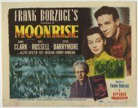 6r187 MOONRISE TC '48 pretty Gail Russell, Dane Clark, Ethel Barrymore, Frank Borzage film noir!