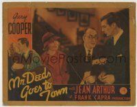 6r719 MR. DEEDS GOES TO TOWN LC '36 Gary Cooper, Jean Arthur & Walter Catlett, Frank Capra classic!