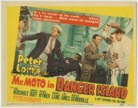 6r189 MR MOTO IN DANGER ISLAND TC '39 Warren Hymer helps Peter Lorre fend off Harry Strang & more!