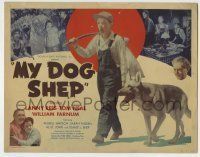 6r195 MY DOG SHEP TC '46 boy and his German Shepherd, adventure & romance roam the road!