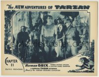 6r732 NEW ADVENTURES OF TARZAN chapter 11 LC '35 c/u of Bruce Bennett showing his amazing physique!