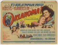 6r204 OKLAHOMA TC '56 Rodgers & Hammerstein classic musical, 20th Century-Fox release!