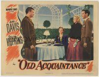 6r742 OLD ACQUAINTANCE LC '43 Bette Davis & Dolores Moran by John Loder & Gig Young!
