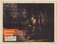 6r774 PRINCE OF FOXES LC #5 '49 Tyrone Power & pretty Wanda Hendrix trapped in dungeon!