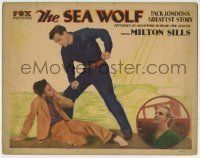 6r803 SEA WOLF LC '30 Jack London's greatest romance, Milton Sills as Wolf Larsen, all-talking!