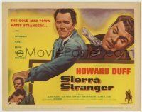 6r256 SIERRA STRANGER TC '57 the entire gold-mad town hates Howard Duff, but he won't take it!