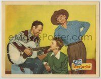 6r812 SIOUX CITY SUE LC #4 '46 Gene Autry playing guitar for Lynne Roberts by Sterling Holloway!
