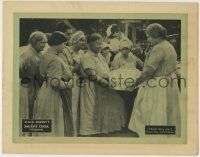 6r817 SMITH'S COOK LC '27 great image of Polly Moran & women offering cake to surprised woman!
