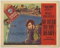6r818 SO DEAR TO MY HEART LC #5 '49 Walt Disney cartoon, giant Scotsman stares at spider in kilt!