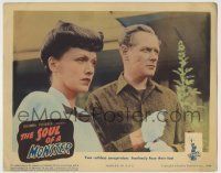 6r824 SOUL OF A MONSTER LC '44 conspirators Rose Hobart & George Macready fearlessly face foes!
