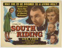 6r267 SOUTH RIDING TC R47 Ralph Richardson, Gwenn, was Ann Todd to be doomed to a living Hell?