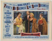 6r876 THERE'S NO BUSINESS LIKE SHOW BUSINESS LC #3 '54 Marilyn Monroe, O'Connor, Ray & Gaynor!