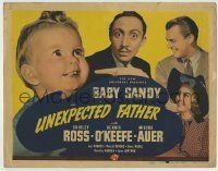 6r318 UNEXPECTED FATHER TC '39 Baby Sandy, Shirley Ross, Dennis O'Keefe, Mischa Auer