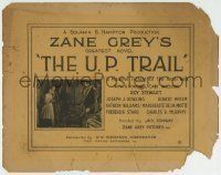6r316 U.P. TRAIL TC '20 Zane Grey's story about saving a girl & loving her, but she is kidnapped