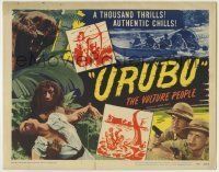 6r322 URUBU THE VULTURE PEOPLE TC '48 people from the jungles of Brazil, 1000 authentic chills!