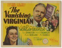 6r323 VANISHING VIRGINIAN TC '41 great images of Frank Morgan, Kathryn Grayson & top cast!