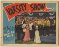 6r922 VARSITY SHOW LC R42 Fred Waring, Priscilla & Rosemary Lane, Catlett, Ted Healy & Dick Powell!