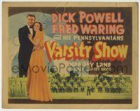 6r325 VARSITY SHOW Other Company TC '37 Dick Powell, Rosemary Lane, Fred Waring & his Pennsylvanians
