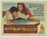 6r326 VOICE IN THE MIRROR TC '58 alcoholic Richard Egan & his long-suffering supportive wife!