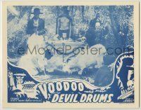 6r927 VOODOO DEVIL DRUMS LC R40s Toddy all-black horror, wild image of voodoo goat ritual!