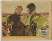 6r947 WEST POINT OF THE AIR LC '34 tough Wallace Beery threatens trainee pilot Robert Young!
