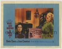 6r953 WHAT EVER HAPPENED TO BABY JANE? LC #1 '62 Robert Aldrich, c/u Bette Davis & Joan Crawford!