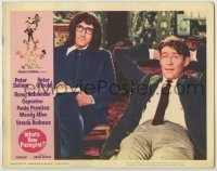 6r954 WHAT'S NEW PUSSYCAT LC #8 '65 c/u of Peter O'Toole & Peter Sellers, Frazetta border art!
