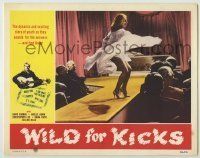 6r965 WILD FOR KICKS LC '61 sexy Noelle Adam, my mother was a stripper... I want to be one too!
