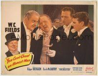 6r987 YOU CAN'T CHEAT AN HONEST MAN LC #8 R49 Thurston Hallmen listens to phone with W.C. Fields!