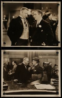 6s920 GRAND HOTEL 2 8x10 stills '32 great images of Wallace Beery, John Barrymore!