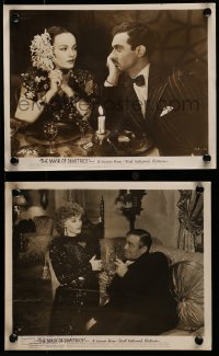 6s948 MASK OF DIMITRIOS 2 8x10 stills '44 Peter Lorre, Zach Scott, sexiest Faye Emerson!