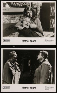 6s952 MOTHER NIGHT 2 8x10 stills '96 Nick Nolte, Sheryl Lee, John Goodman, World War II!