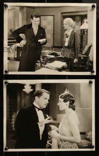 6s971 SIN TAKES A HOLIDAY 2 8x10 stills '30 MacKenna with bad girl Constance Bennett and LaRoy!