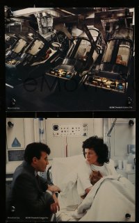 6s036 ALIENS 8 color 8x10 stills '86 James Cameron, Sigourney Weaver as Ripley, great images!