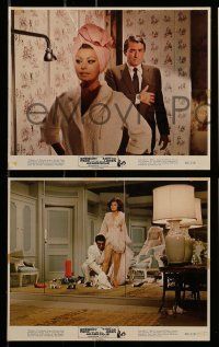 6s043 ARABESQUE 8 color 8x10 stills '66 Gregory Peck & sexy images of Sophia Loren, Stanley Donen