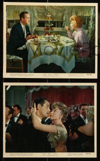 6s026 ASK ANY GIRL 9 color 8x10 stills '59 David Niven finds why gentlemen prefer Shirley MacLaine!