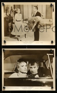 6s358 CERTAIN SMILE 14 8x10 stills '58 Fontaine has affair with Rossano Brazzi & 19 year-old!