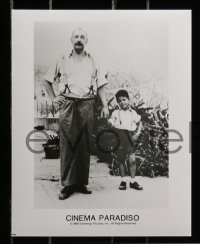 6s500 CINEMA PARADISO 8 8x10 stills '90 great images of Philippe Noiret & Salvatore Cascio!