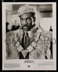 6s309 COMING TO AMERICA 19 8x10 stills '88 African Prince Eddie Murphy & Arsenio Hall!