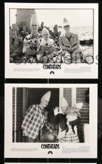 6s501 CONEHEADS 8 8x10 stills '94 classic Saturday Night Live skit, Dan Aykroyd & Jane Curtin!