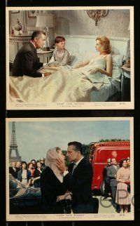 6s125 COUNT YOUR BLESSINGS 7 color 8x10 stills '59 great images of Deborah Kerr & Rossano Brazzi!