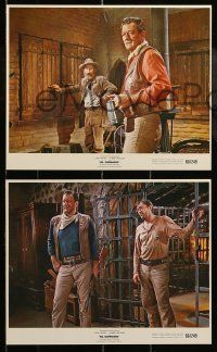 6s008 EL DORADO 12 color 8x10 stills '66 John Wayne, Robert Mitchum, directed by Howard Hawks!