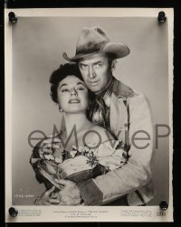 6s577 FAR COUNTRY 7 from 7.75x10 to 8x10 stills '55 James Stewart, Roman, directed by Anthony Mann!