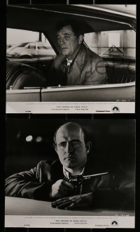 6s281 FRIENDS OF EDDIE COYLE 25 8x10 stills '73 cool images of Robert Mitchum & Peter Boyle!