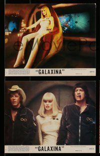 6s183 GALAXINA 5 8x10 mini LCs '80 great close up of sexy Dorothy Stratten in the title role!