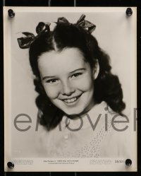 6s639 GIGI PERREAU 6 8x10 stills '40s-50s great portraits of the French child actress!