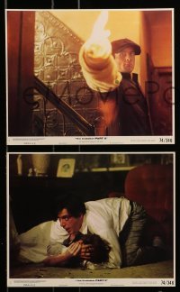 6s131 GODFATHER PART II 7 8x10 mini LCs '74 Al Pacino, Robert De Niro, Francis Ford Coppola classic
