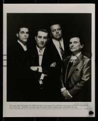 6s775 GOODFELLAS 4 8x10 stills '90 Robert De Niro, Joe Pesci, Liotta, Bracco, Scorsese!