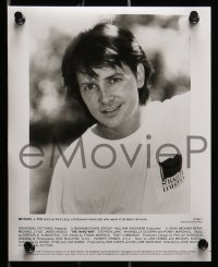 6s431 HARD WAY 10 8x10 stills '91 Michael J. Fox, James Woods, directed by John Badham!